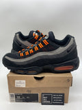 Nike Air Max 95 'Black' 12 (Moderately Worn Pre-Owned) - Image 1