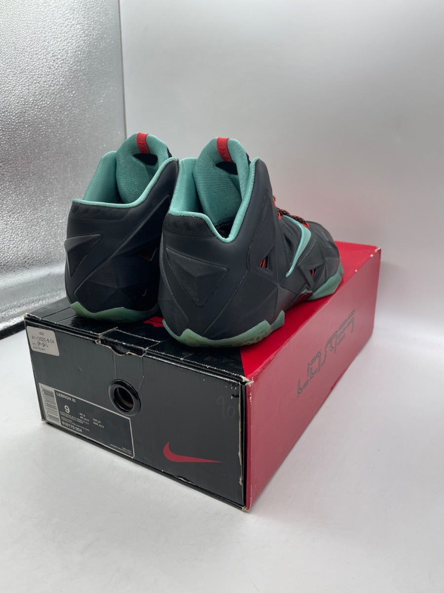 Nike LeBron 11 'Jade' 9 (Moderately Worn Pre-Owned) - Image 5