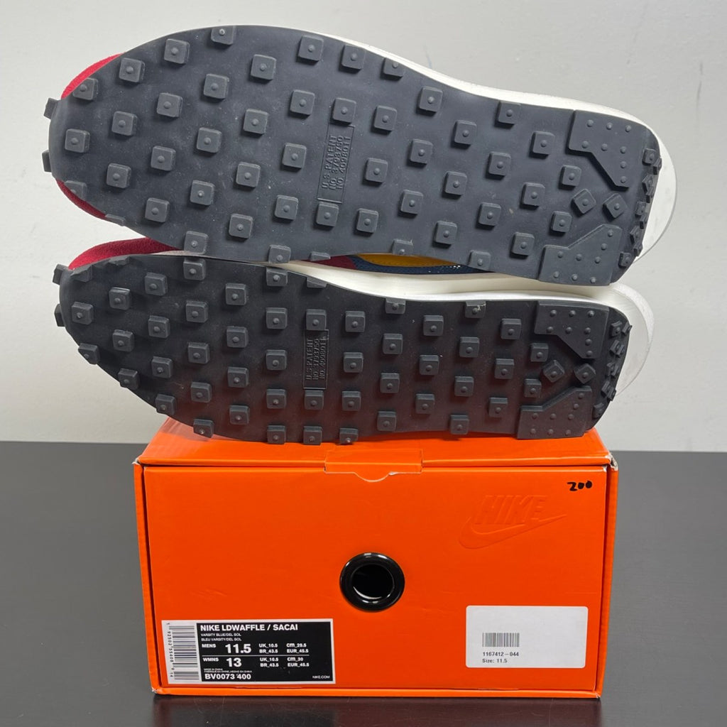 Nike LD Waffle sacai Varsity Blue 11.5 (Moderately Worn Pre-Owned)Nike - Image 6