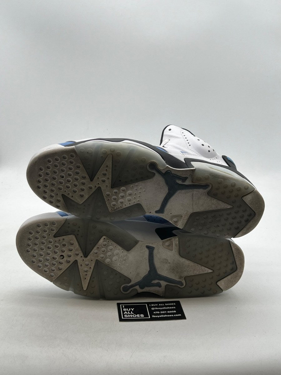 Jordan 6 Retro UNC White 13 (Moderately Worn Pre-Owned) - Image 7