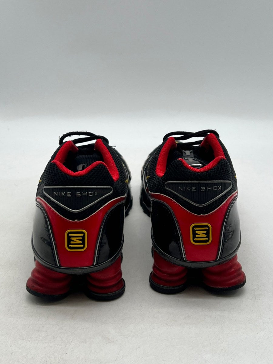 Nike Shox Remix+ 2 'Black University Red' 11 (Moderately Worn Pre-Owned) - Image 5