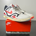 Nike Air Tech Challenge II Hot Lava (2024) 13 (Lightly Worn Pre-Owned)NikePhantom/Hot Lava/Black/Silver/Pale Ivory - Image 1