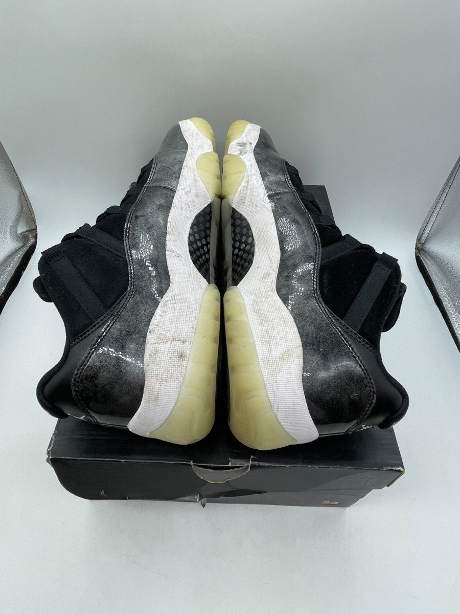 Jordan 11 Retro Low Barons 12 (Moderately Worn Pre-Owned) - Image 6