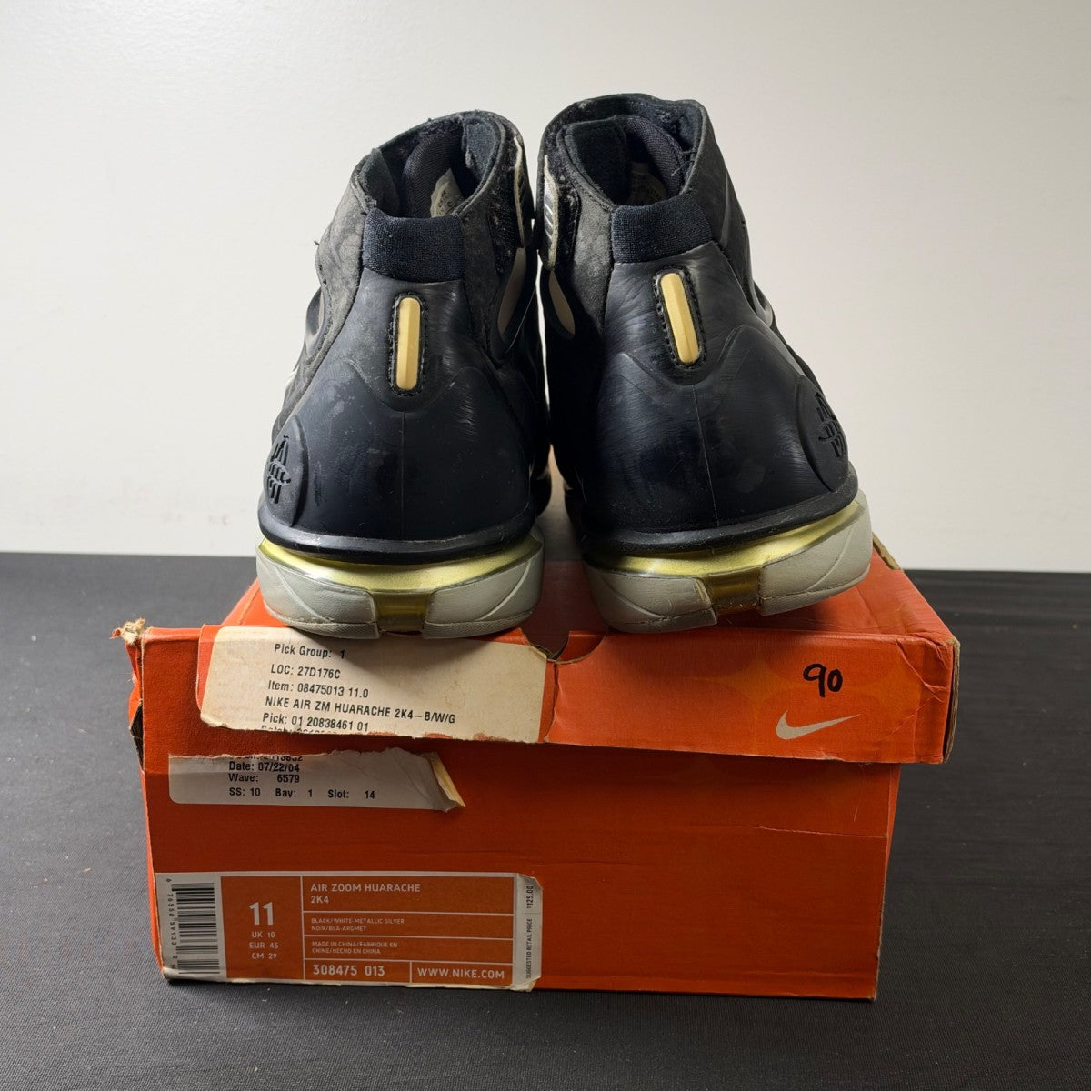Nike Air Zoom Huarache 2K4 (Size 11) - Image 5