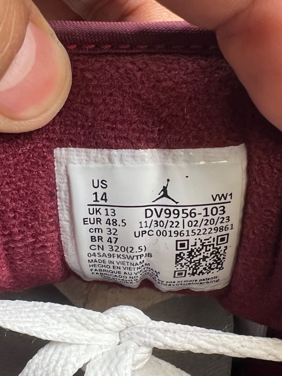 Jordan 2 Retro Low Cherrywood 14 (Lightly Worn Pre-Owned) - Image 7