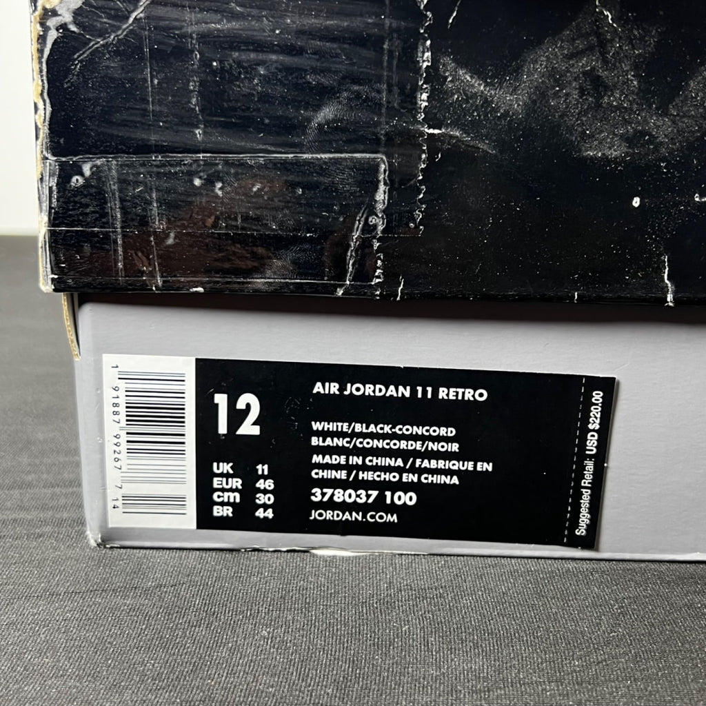 Jordan 11 Retro Concord (2018) (Size 12) - Image 5