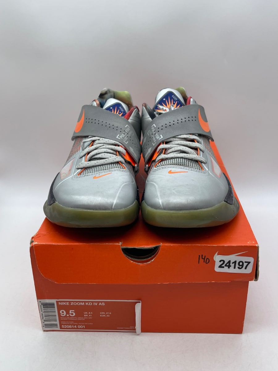 Nike Zoom KD 4 'All Star - Galaxy' 2012 9.5 (Moderately Worn Pre-Owned)Nike - Image 2