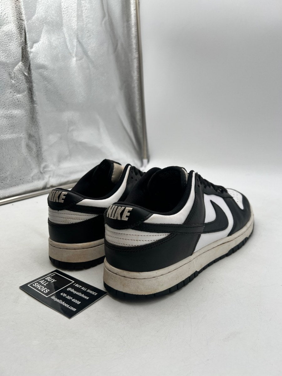 Nike Dunk Low Retro White Black Panda 11 (Heavily Worn Pre-Owned) - Image 5