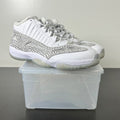 Jordan 11 Retro Low IE Cobalt (2015) 13 (New Pre-Owned)JordanWhite/Cobalt-Zen Grey-Cement Grey - Image 1