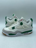 Jordan 4 Retro SB Pine Green 15 (Moderately Worn Pre-Owned)JordanSail/Pine Green/Neutral Grey/White - Image 1