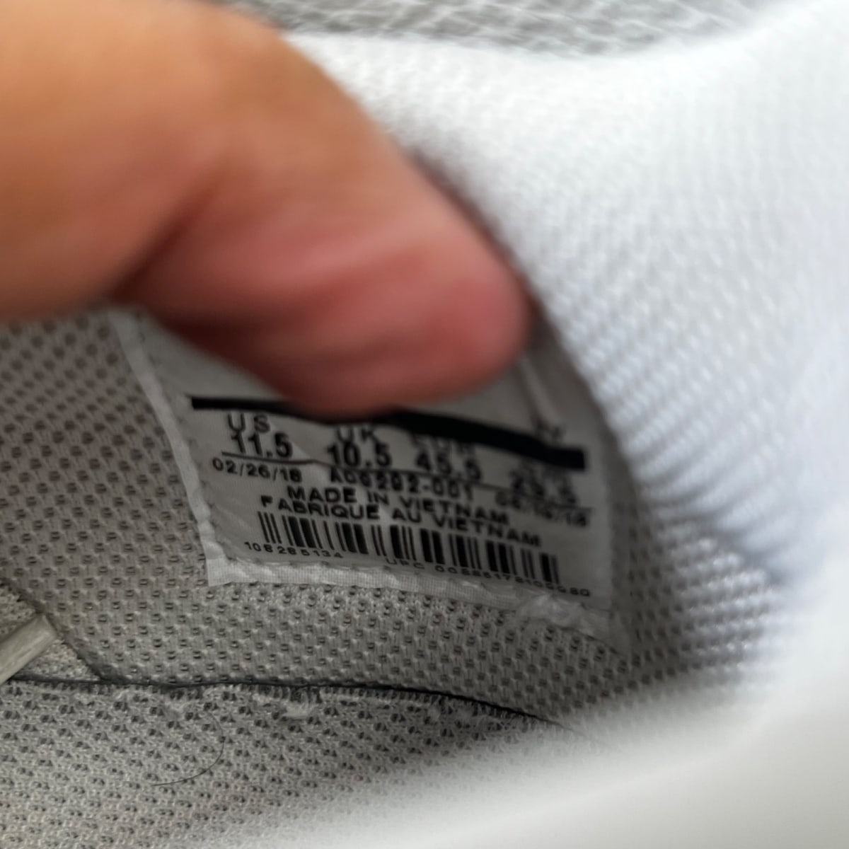 Nike Air Force 1 High PSNY Grey (Size 11.5) - Image 7