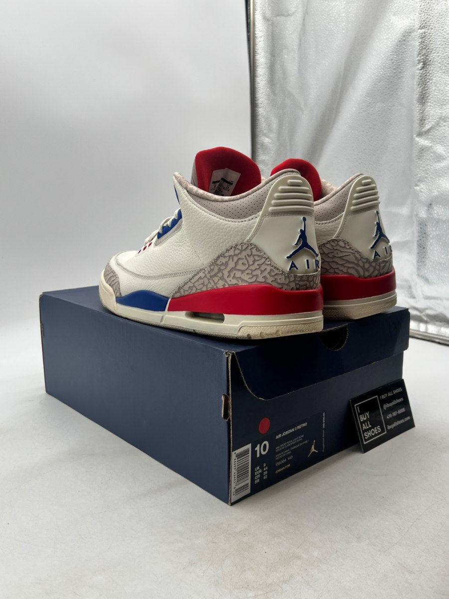 Jordan 3 Retro International Flight 10 (Lightly Worn Pre-Owned) - Image 6