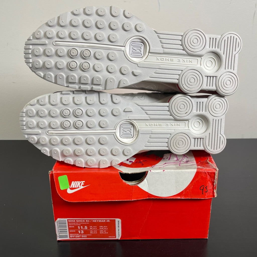 Neymar Jr. x Nike Shox R4 'Platinum Tint' (Size 11.5) - Image 5
