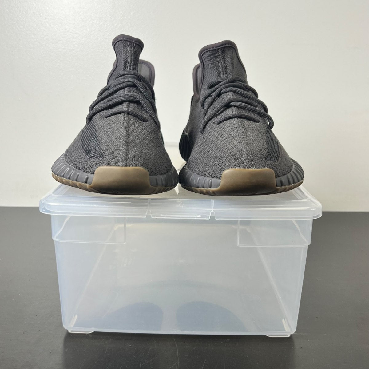 adidas Yeezy Boost 350 V2 Cinder 10.5 (Lightly Worn Pre-Owned)adidasCinder/Cinder/Cinder - Image 2