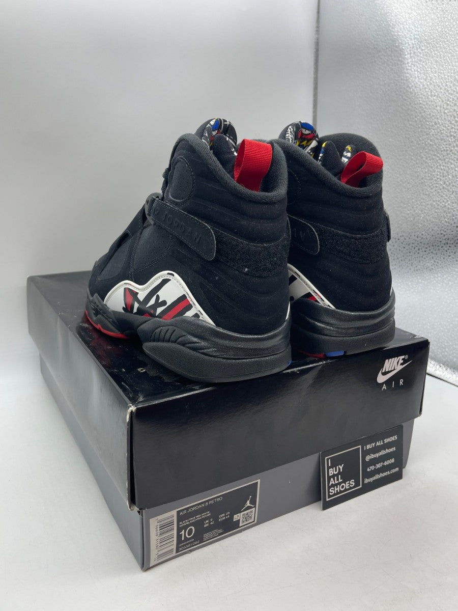 Jordan 8 Retro Playoffs (2023) 10 (Moderately Worn Pre-Owned) - Image 4