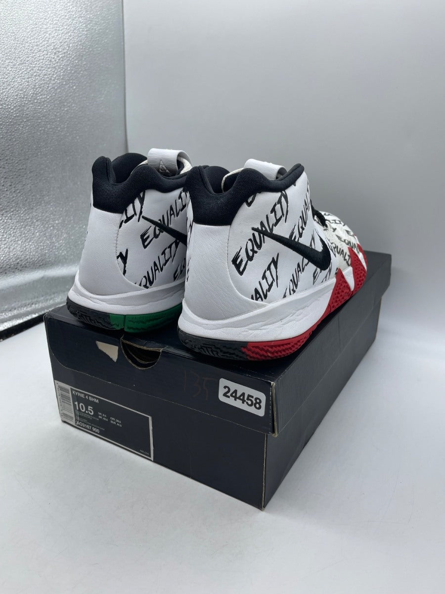 Nike Kyrie 4 Equality Black History Month (2018) 10.5 (Moderately Worn Pre-Owned)NikeMulti-Color/Multi-Color - Image 5