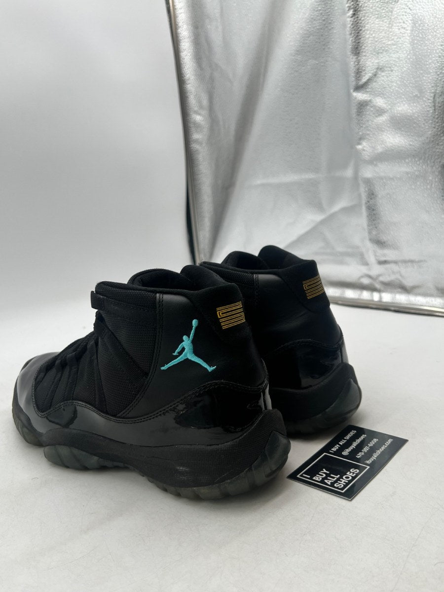 Jordan 11 Retro Gamma Blue (2013) 10 (Moderately Worn Pre-Owned) - Image 4