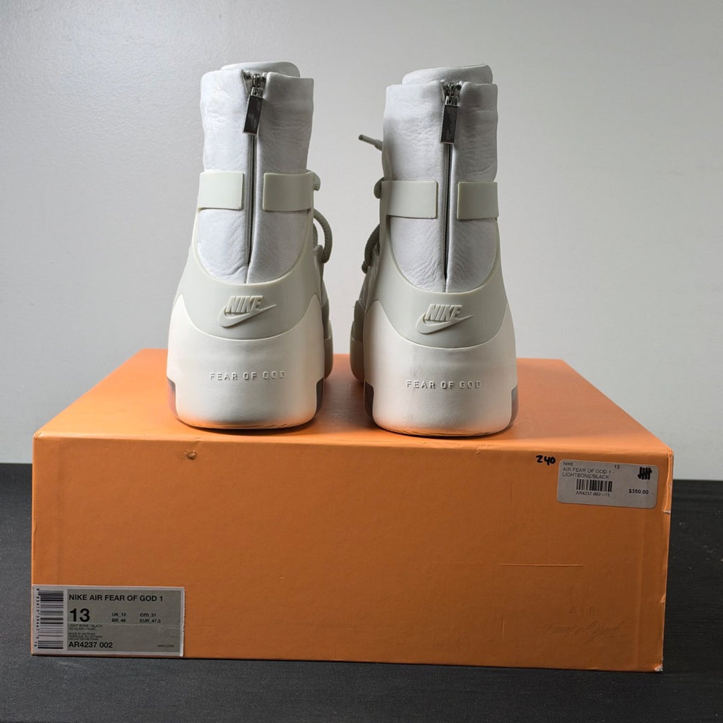 Nike Air Fear Of God 1 Light Bone (Size 13) - Image 5