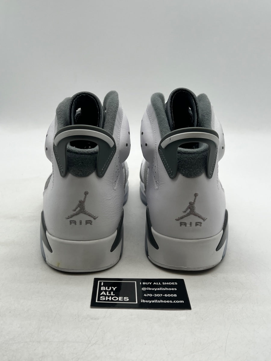Jordan 6 Retro Cool Grey 12 (Lightly Worn Pre-Owned) - Image 3