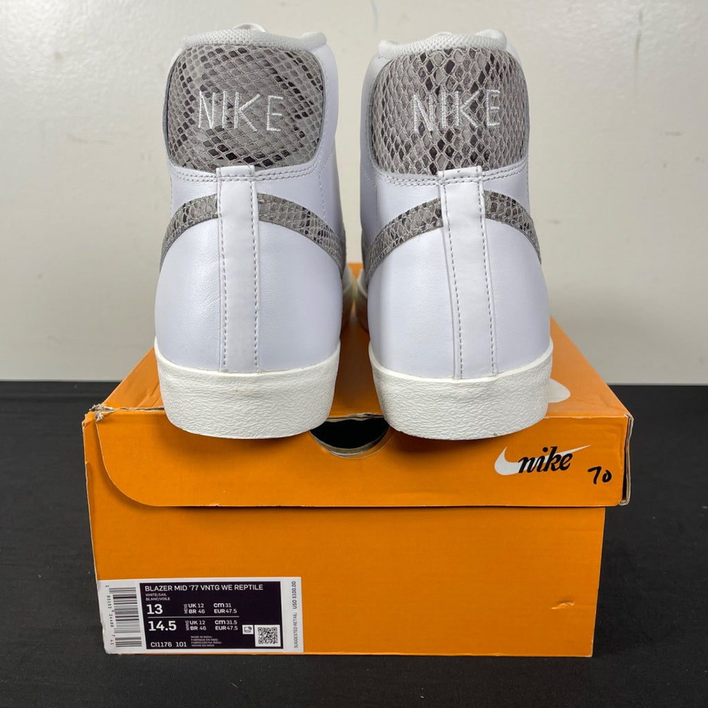 Nike Blazer Mid 77 Vintage Snakeskin Swoosh (Size 13) - Image 3