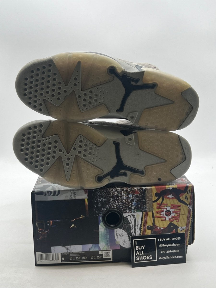 Jordan 6 Retro Georgetown (2022) 8 (Lightly Worn Pre-Owned) - Image 8