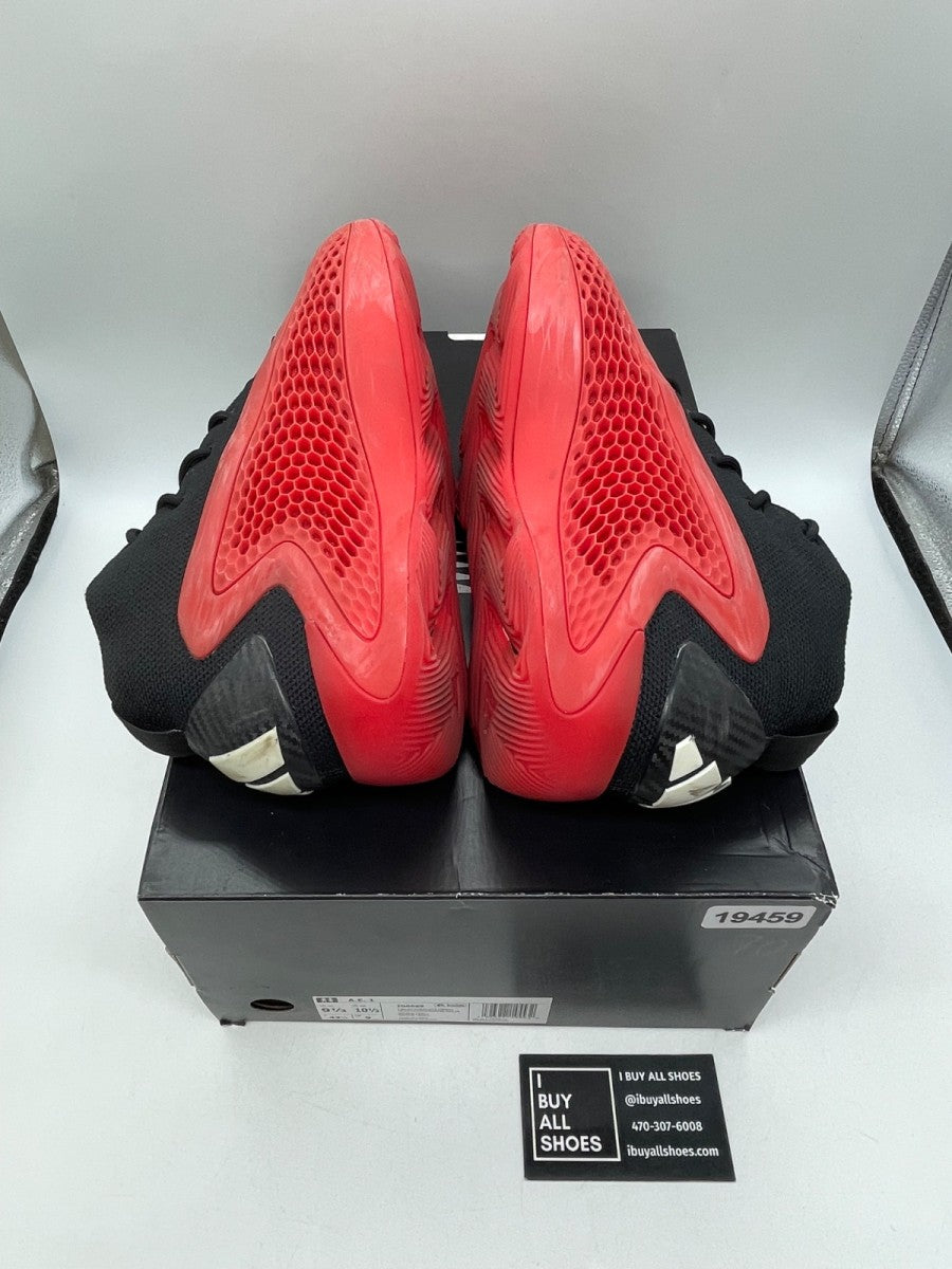adidas AE 1 Georgia Bulldogs 9.5 (Moderately Worn Pre-Owned) - Image 6