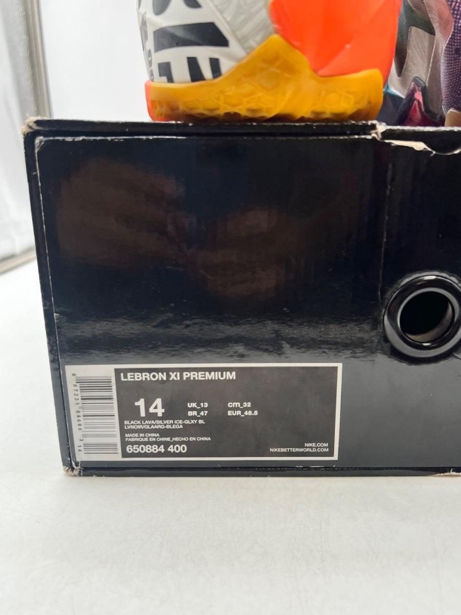 Nike LeBron 11 What the LeBron 14 (Moderately Worn Pre-Owned) - Image 3
