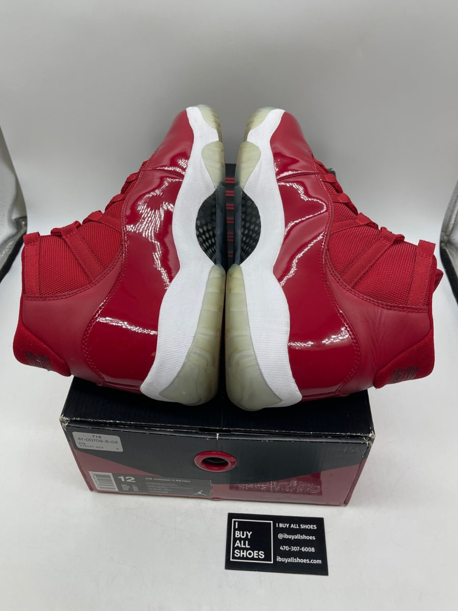 Jordan 11 Retro Win Like 96 12 (Moderately Worn Pre-Owned) - Image 6