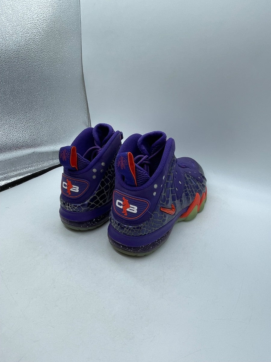 Nike Barkley Posite Max Suns 10.5 (Moderately Worn Pre-Owned)NikeCourt Purple/Team Orange - Image 5