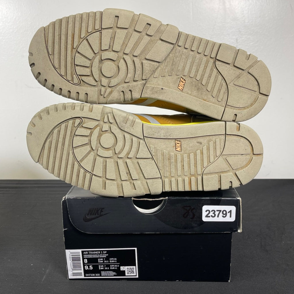 Nike Air Trainer 1 SP Coriander 8 (Moderately Worn Pre-Owned)NikeCoriander/Ashen Slate-Wheat-Light Sienna - Image 5