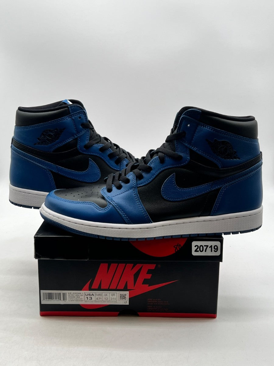 Jordan 1 Retro High OG Dark Marina Blue 13 (Lightly Worn Pre-Owned) - Image 1