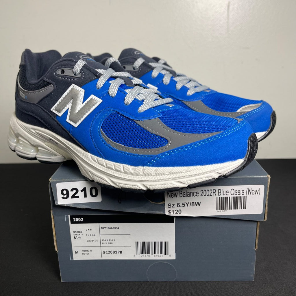 New Balance 2002R Blue Oasis (GS) (Size 6.5Y) - Image 1