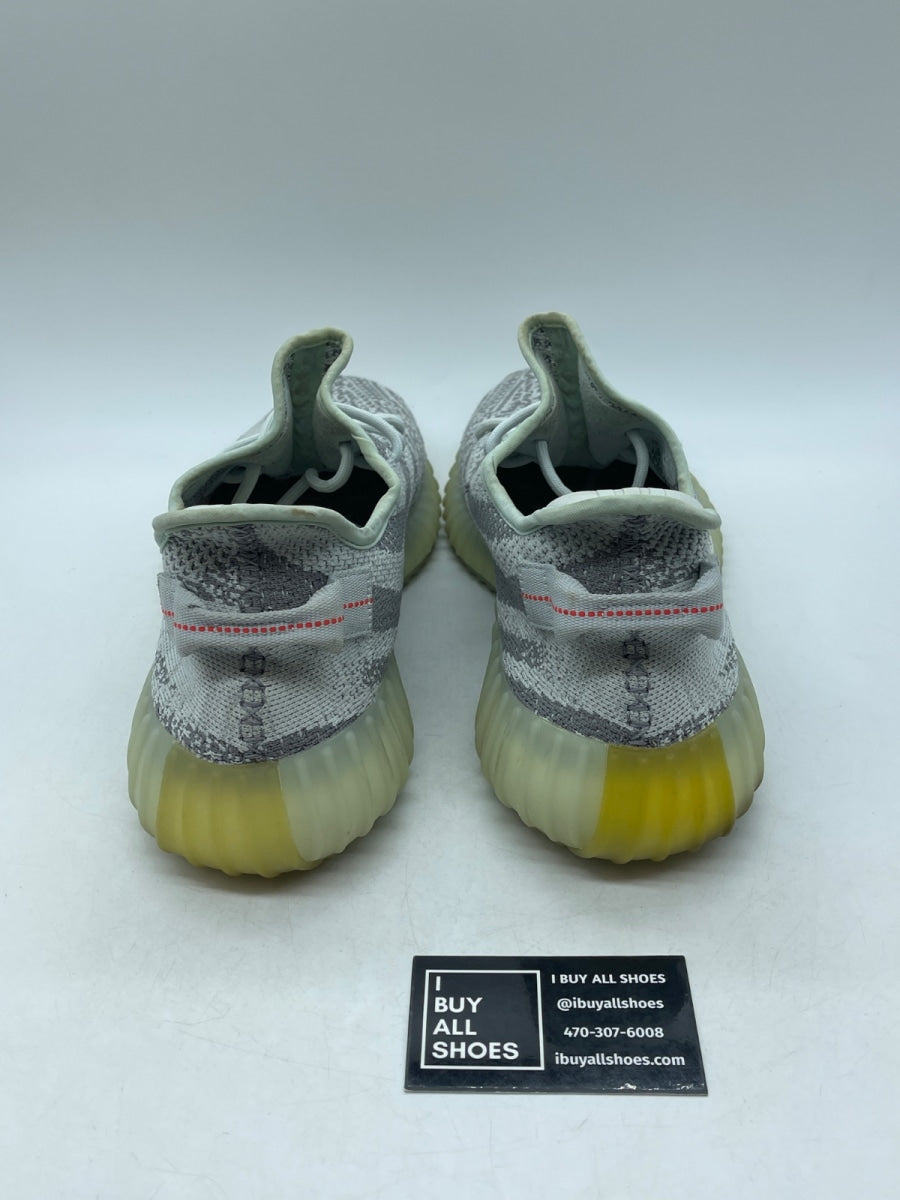 adidas Yeezy Boost 350 V2 Blue Tint 14 (Heavily Worn Pre-Owned) - Image 3