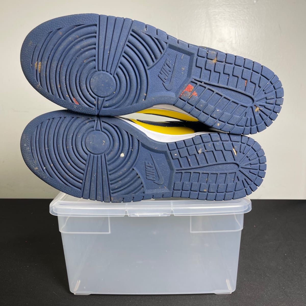 Nike Dunk Low Michigan (2021) (Size 10) - aux