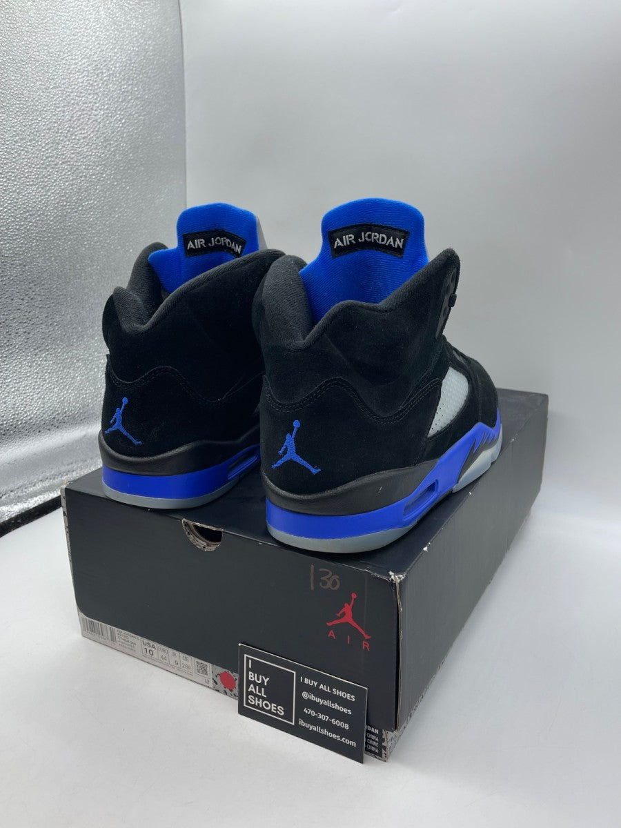 Jordan 5 Retro Racer Blue 10 (Moderately Worn Pre-Owned) - Image 5