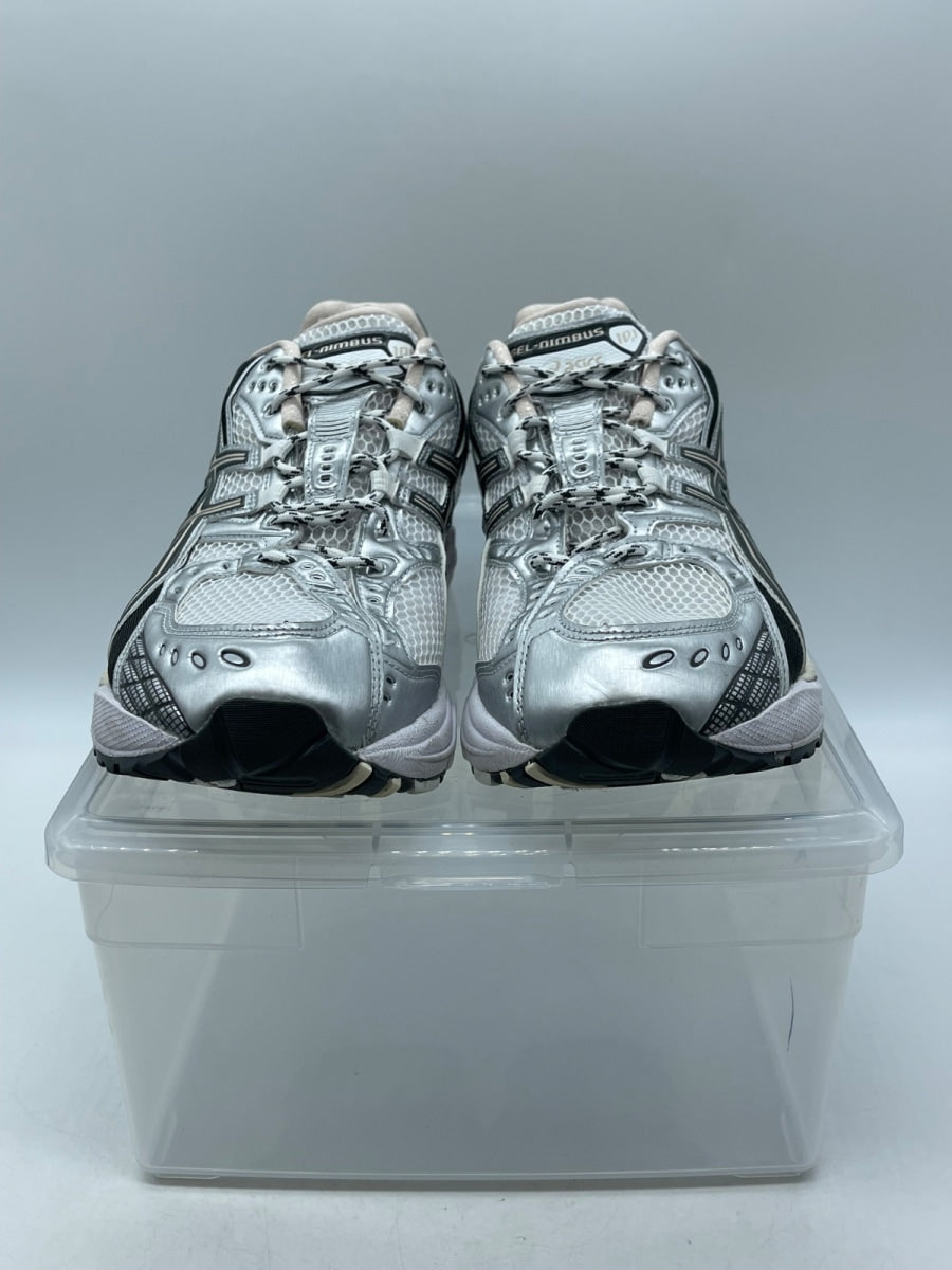 ASICS Gel-Nimbus 10.1 White Obsidian Grey 11.5 (Moderately Worn Pre-Owned)ASICSWhite/Obsidian Grey - Image 2