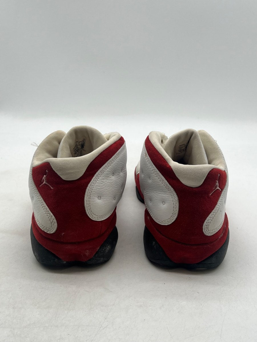 Jordan 13 Retro Low Cherry (2005) 13 (Heavily Worn Pre-Owned) - Image 5