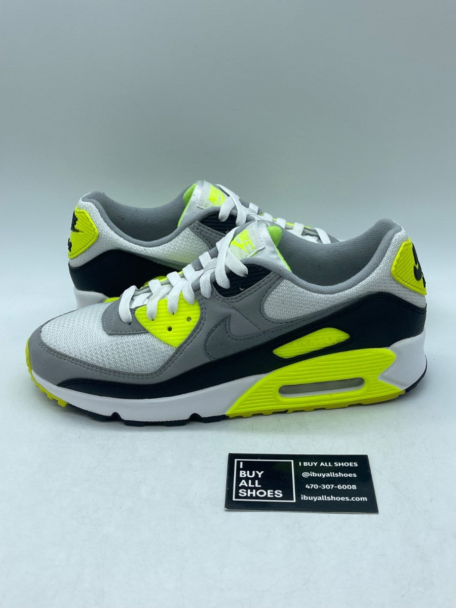 Nike Air Max 90 OG Volt (2020) 10 (Moderately Worn Pre-Owned) - Image 1