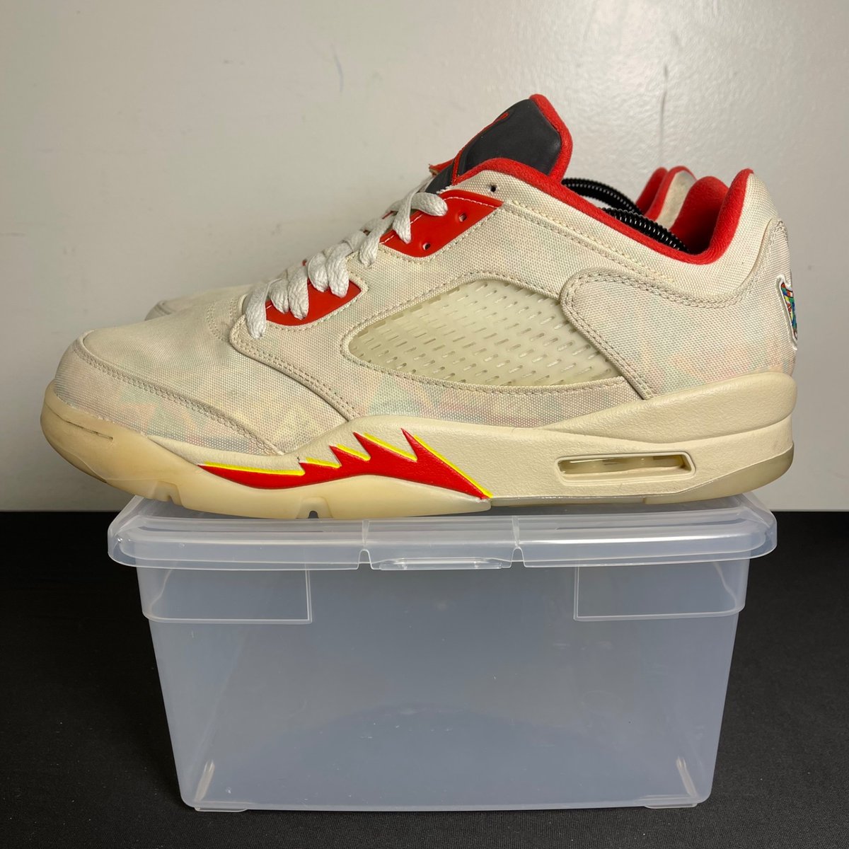 Jordan 5 Retro Low Chinese New Year (2021) (Size 12) - aux