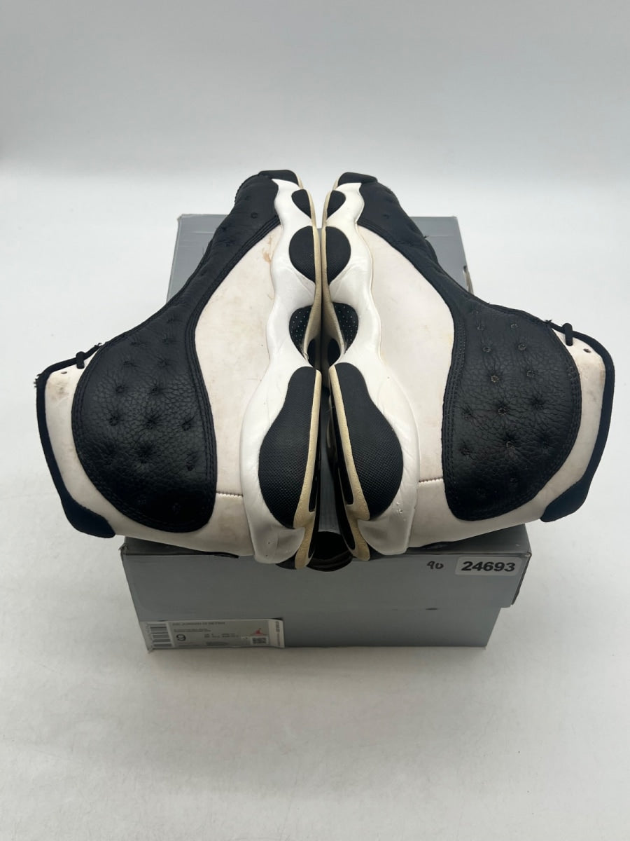 Jordan 13 Retro Reverse He Got Game 9 (Heavily Worn Pre-Owned)JordanBlack/Gym Red-White - Image 8