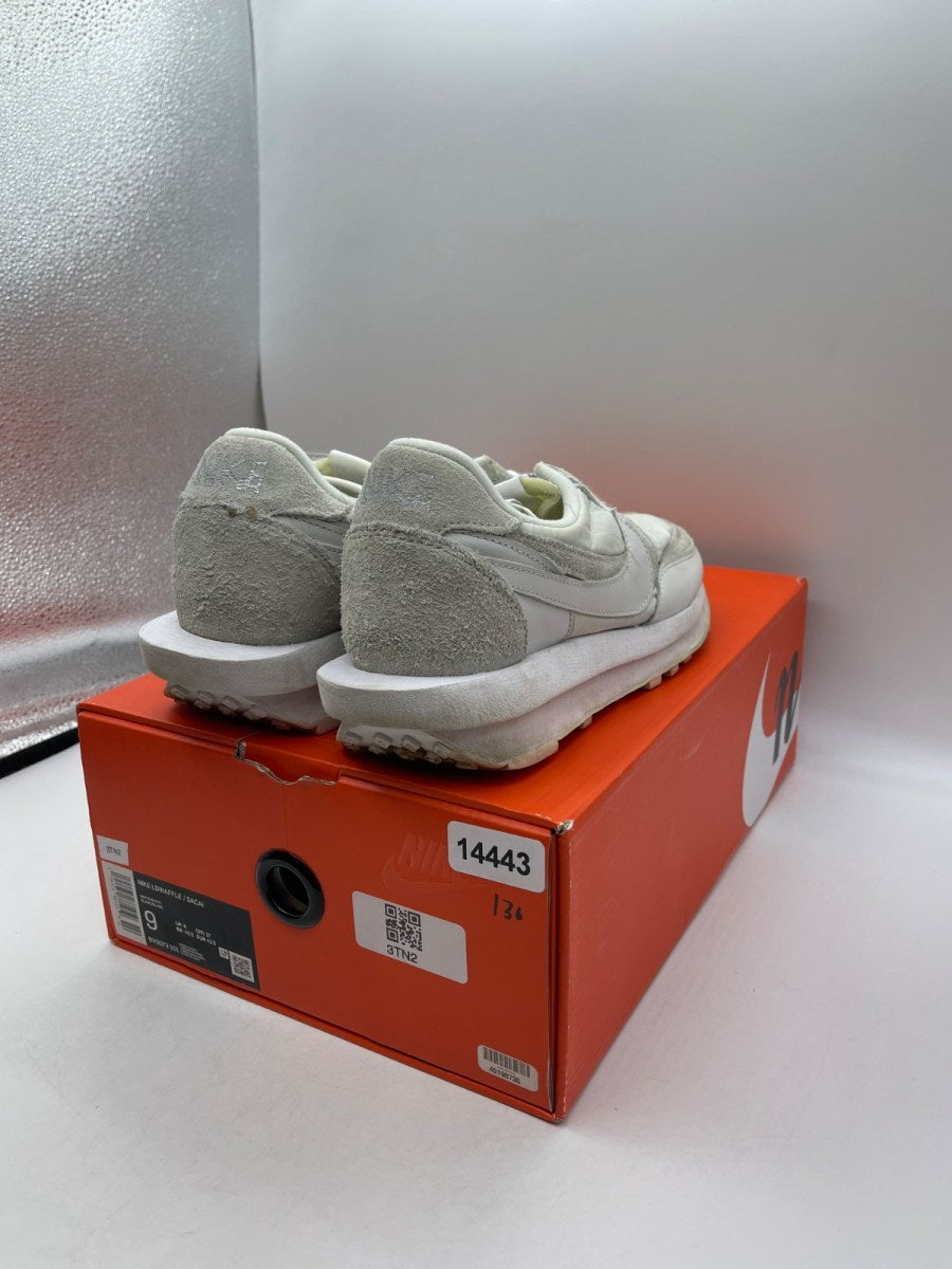 Nike LD Waffle sacai White Nylon (Size 9) - Image 5