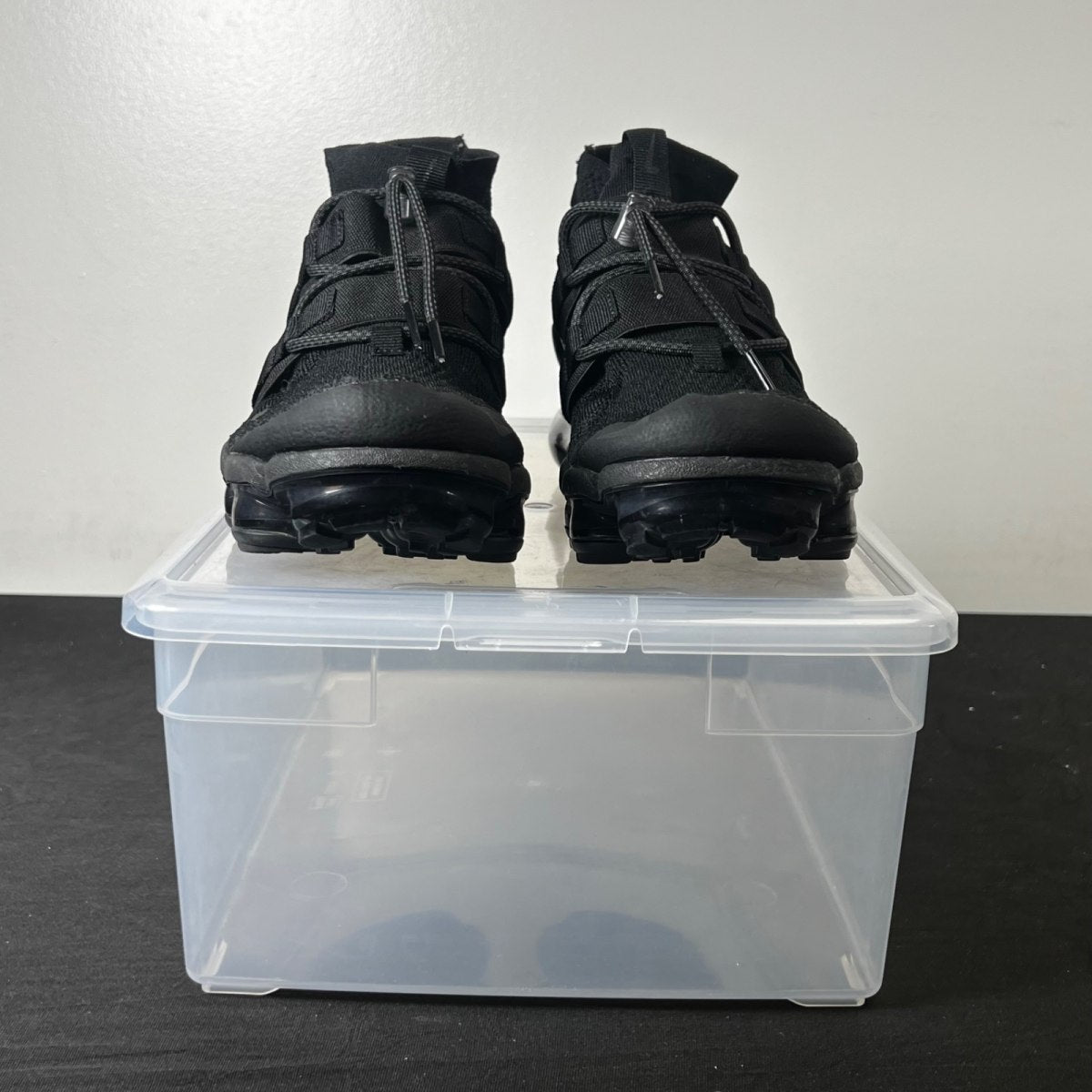 Nike Air VaporMax Utility 'Black' 9.5 (Moderately Worn Pre-Owned)Nike - Image 2