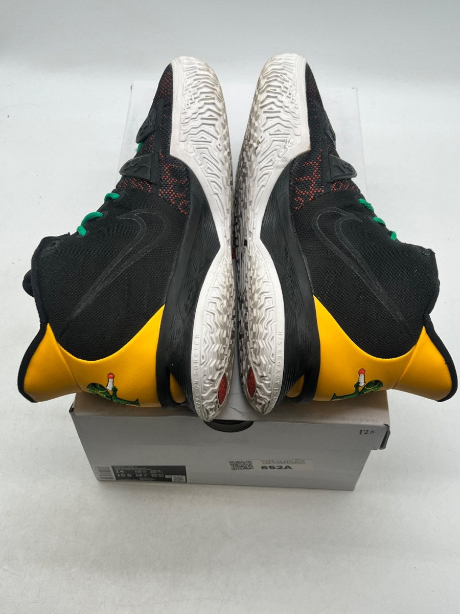 Nike Kyrie 4 Low Sunrise 14 (Moderately Worn Pre-Owned) - Image 9