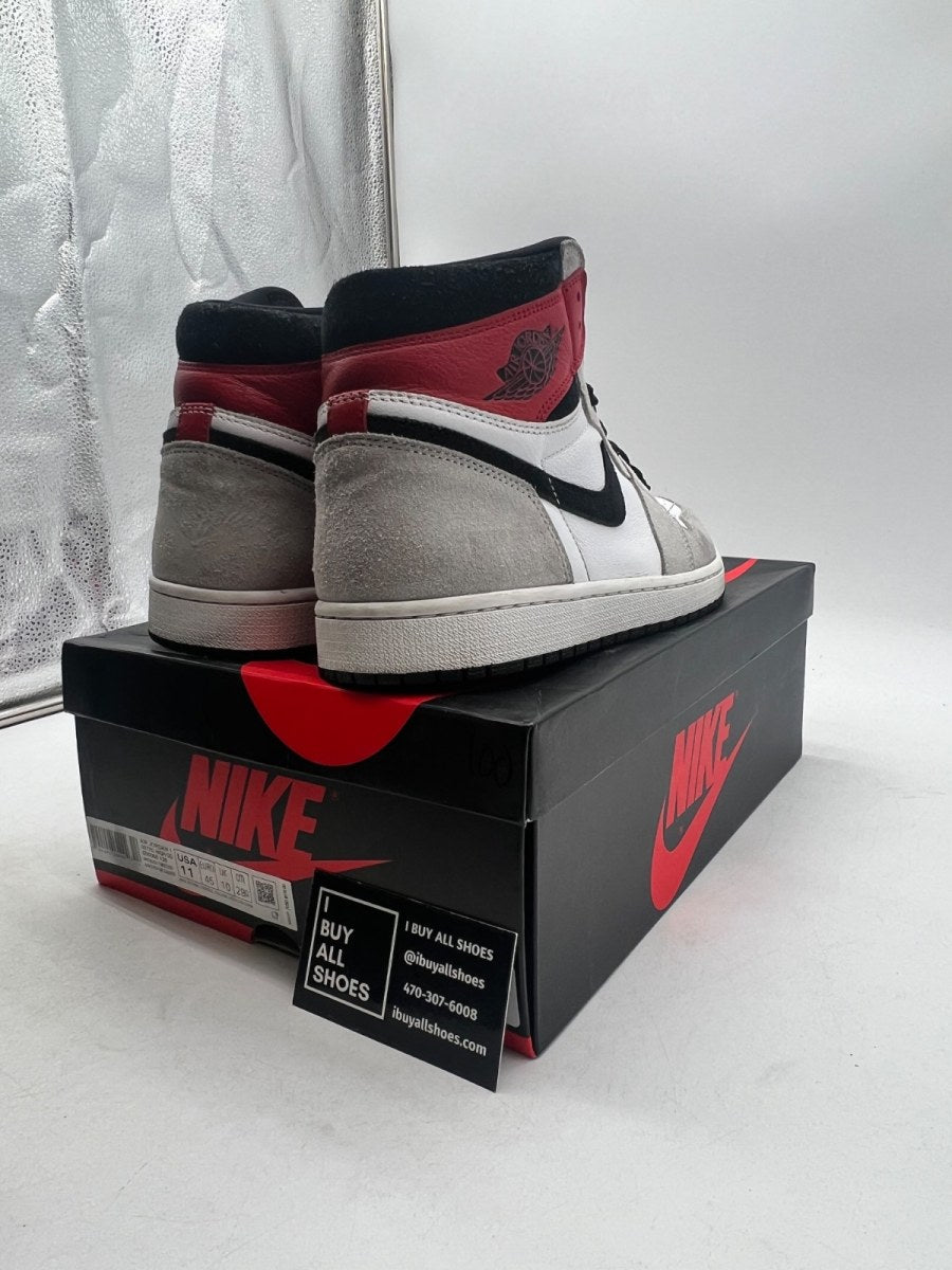 Jordan 1 Retro High Light Smoke Grey 11 (Moderately Worn Pre-Owned) - Image 5