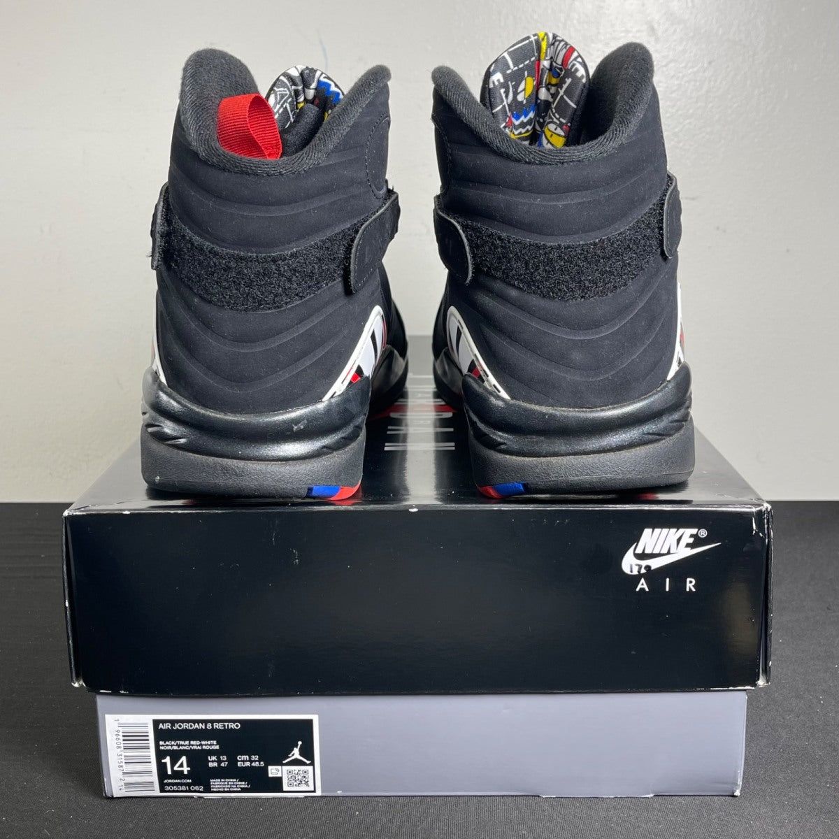 Jordan 8 Retro Playoffs (2023) (Size 14) - Image 4
