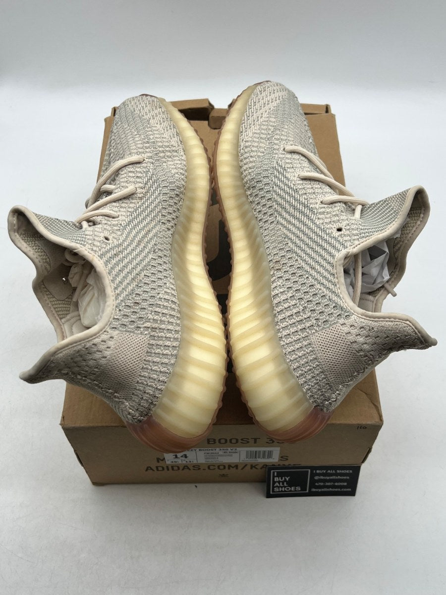 adidas Yeezy Boost 350 V2 Citrin (Non-Reflective) 14 (Moderately Worn Pre-Owned) - Image 9