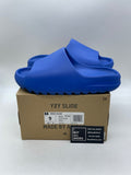 adidas Yeezy Slide Azure 9 (Moderately Worn Pre-Owned) - Image 1