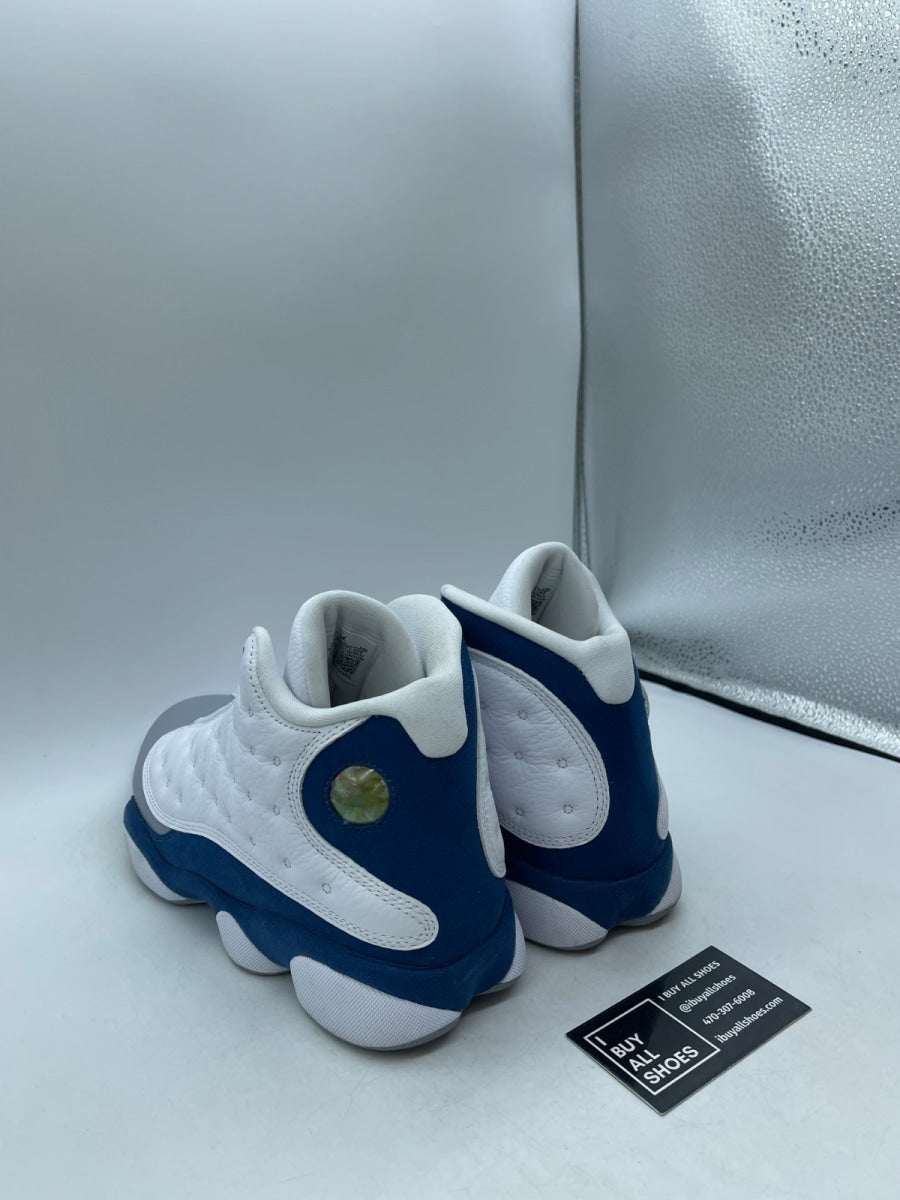 Jordan 13 Retro French Blue 11 (Moderately Worn Pre-Owned) - Image 4