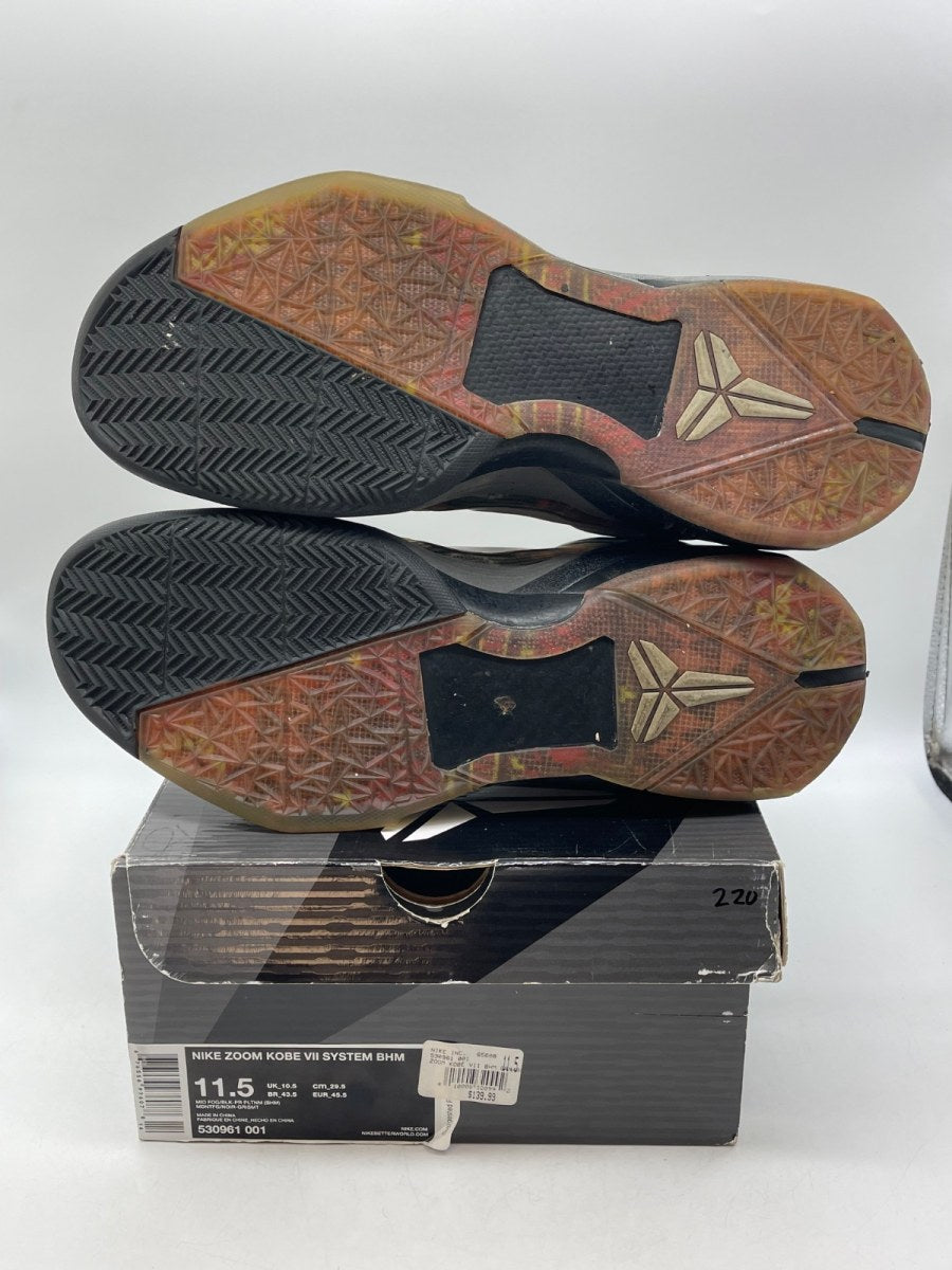 Nike Kobe 7 Black History Month 11.5 (Moderately Worn Pre-Owned) - Image 7