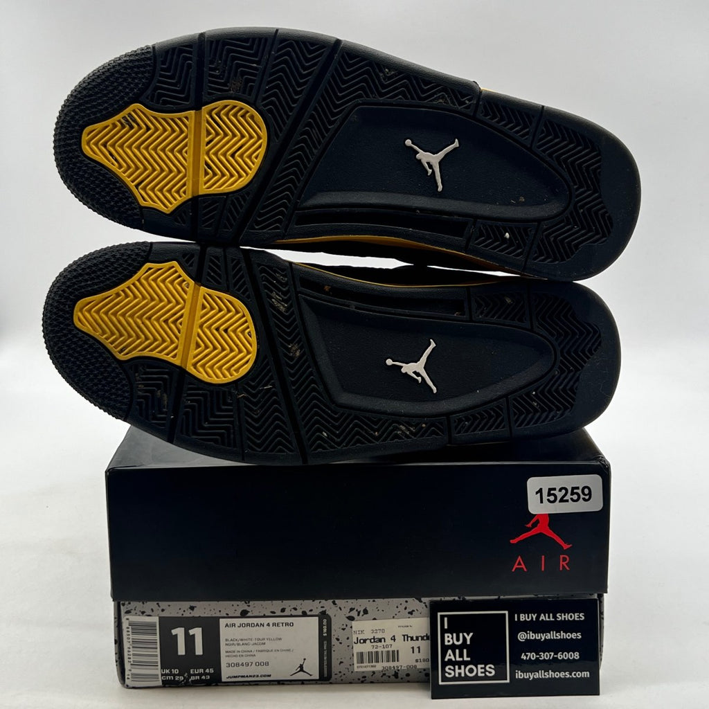Jordan 4 Retro Thunder (2012) - Image 8